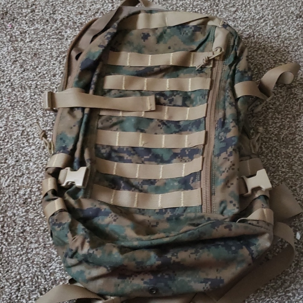Assault pack